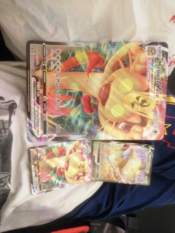 Meowth V Vmax Jumbo Card Toys Games Board Games Cards On Carousell Lägg till en bevakning så meddelar vi dig så snart varan är i lager igen.