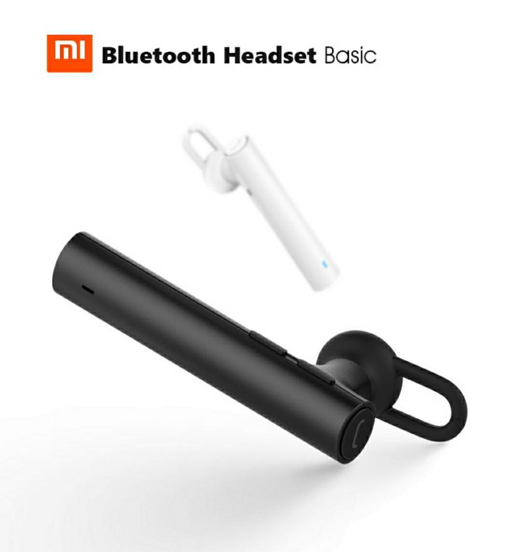 Mi Bluetooth headset Basic. $85 each （分類：其他手機）位於 Hong Kong。 由 feedmia2047 提交（商品編號 267214679，圖片 2）。簡介： Authentic Mi product. Brand new in original sealed packages 主要港鐵線各站交收 Pick up at most MTR stations including Tai Po and Central. 現貨供應～熱線：WhatsApp 9559 8102. To purchase please WhatsApp 9559 8102 Prices fixed and non-negotiable. 切勿議價！。