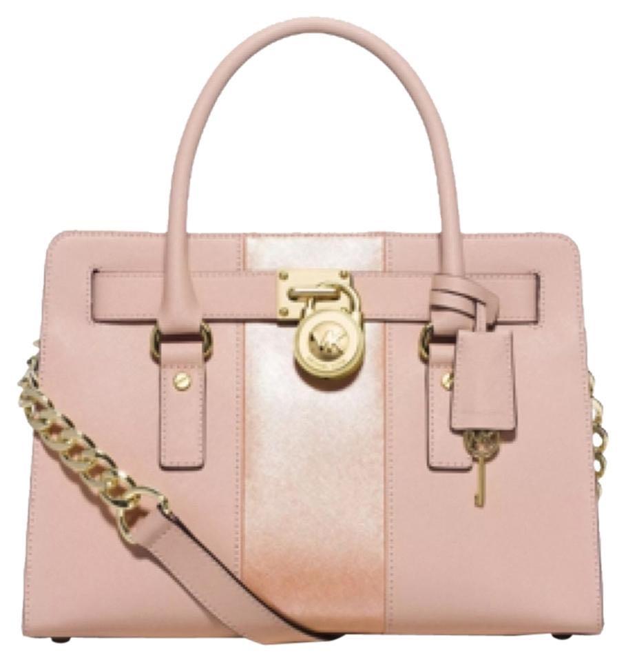 michael kors hamilton medium satchel