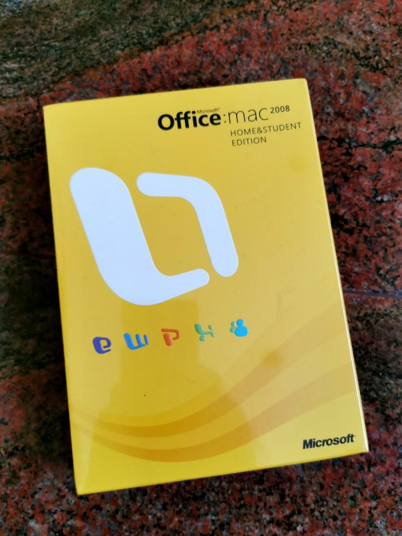 Microsoft Office mac 2008, Computers & Tech, Parts & Accessories