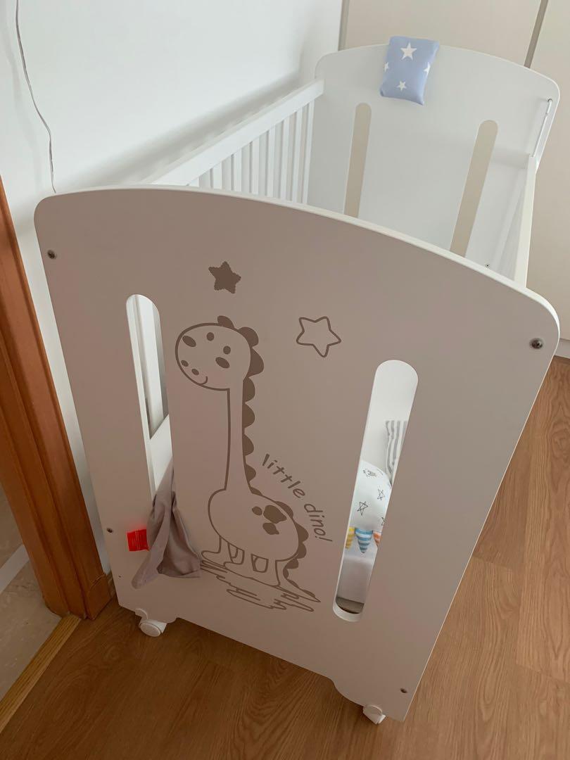 Micuna Baby Cot (Made in Spain), Babies & Kids, Baby Nursery & Kids