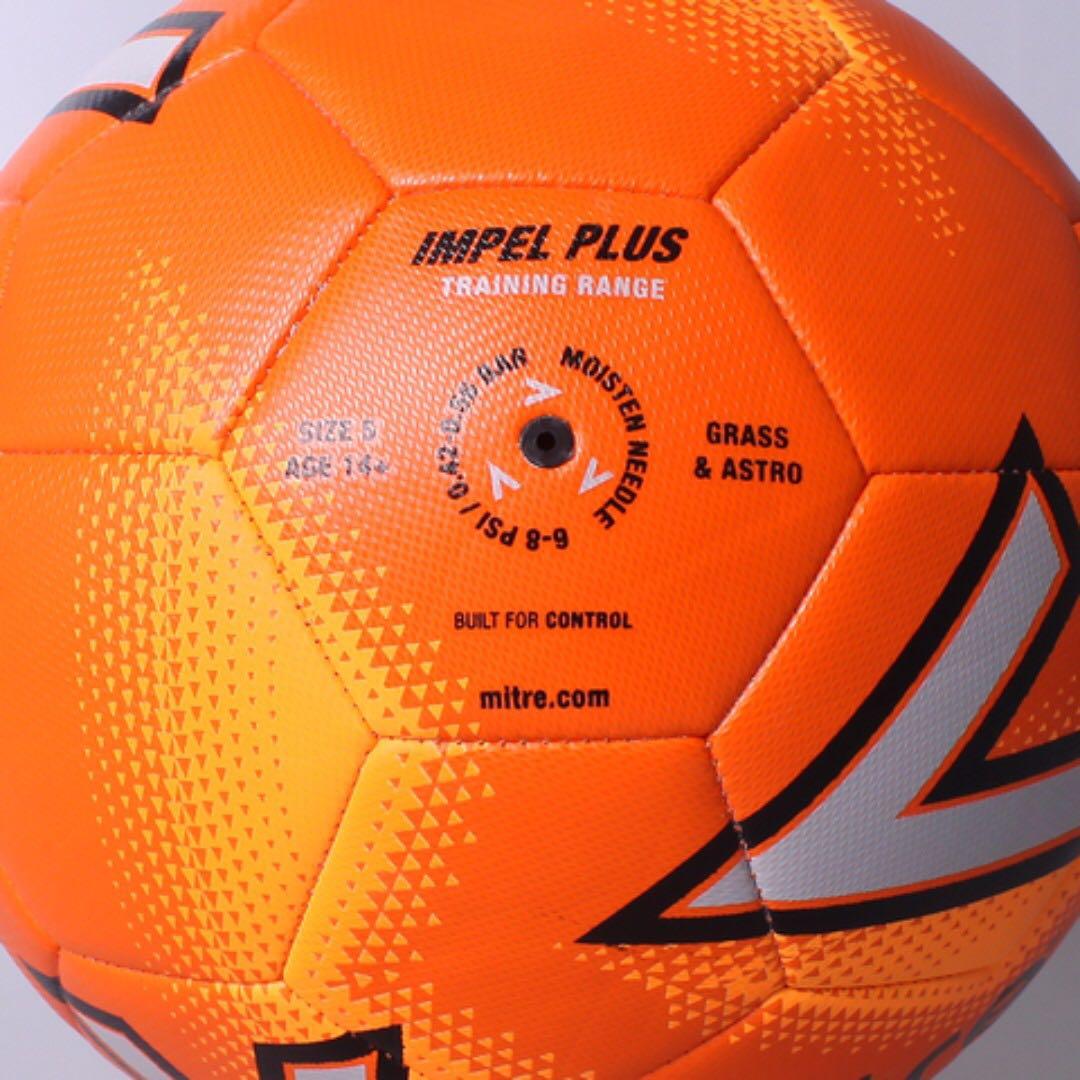 mitre impel plus size 5