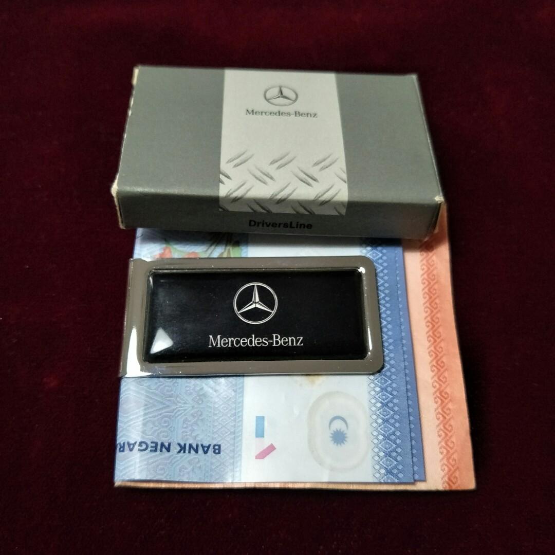 mercedes benz money clip