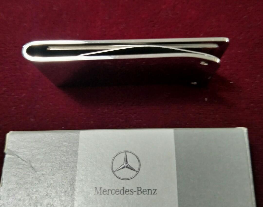 mercedes benz money clip