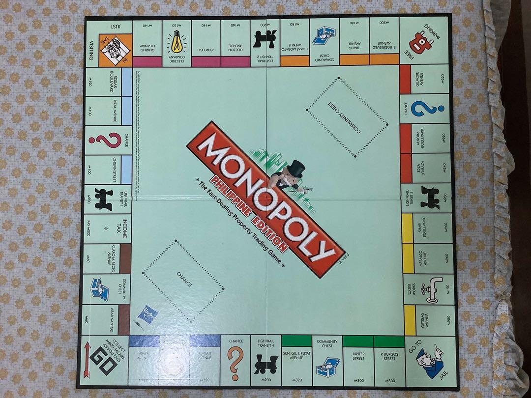 Monopoly Philippine Edition, Hobbies & Toys, Toys & Games on Carousell