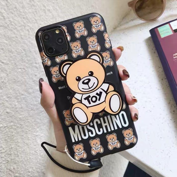 Moschino Iphone Case Mobile Phones Tablets Mobile Tablet Accessories Cases Sleeves On Carousell