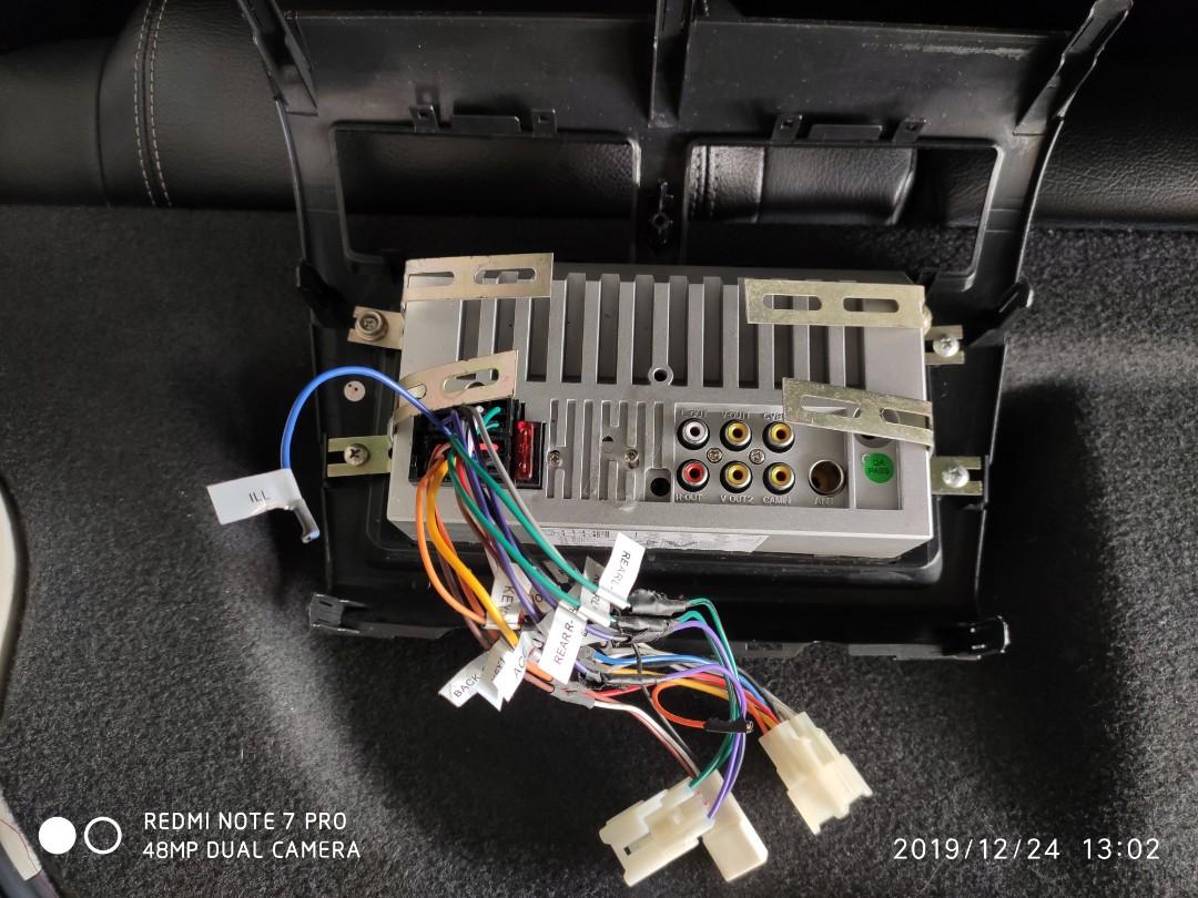 Myvi Lagi Best 7018B Car Radio 7 Inch Dash Audio MP5 Player, Auto