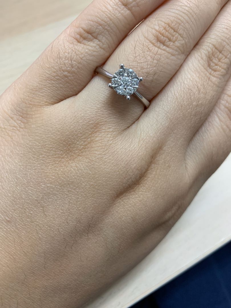 Meyson discount diamond ring