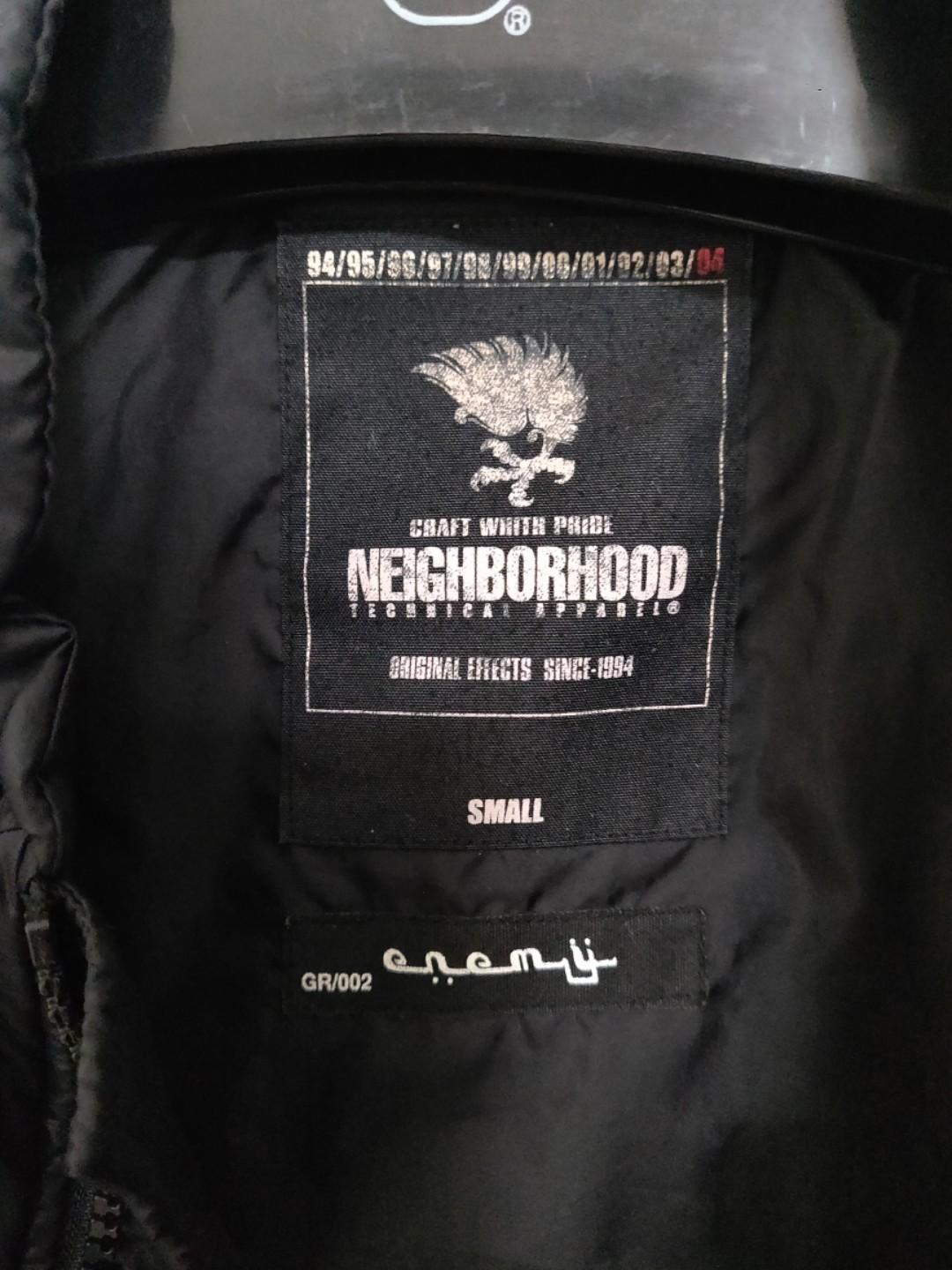 Neighborhood 十年我戰M65 軍褸直營店限定wtaps NBHS CLOT Edison wind