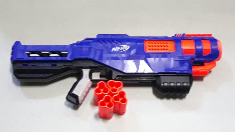 trilogy nerf