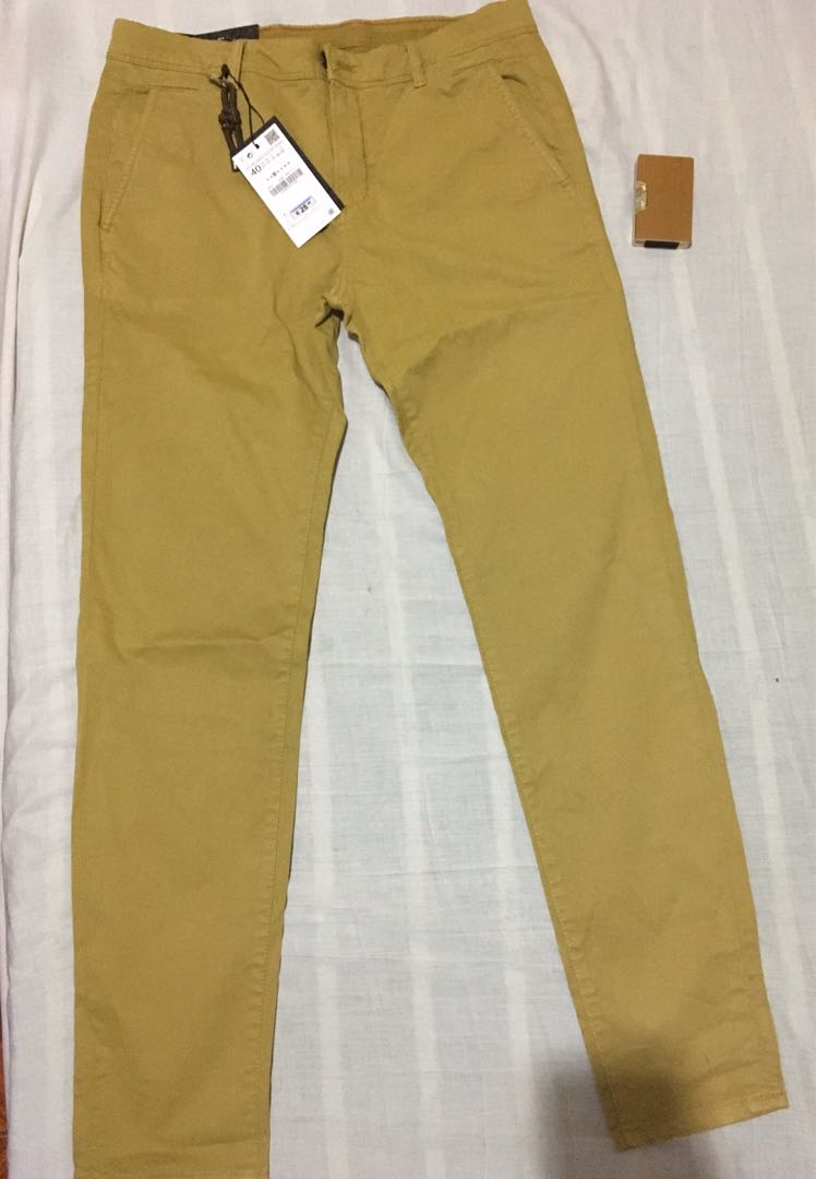 mustard skinny pants