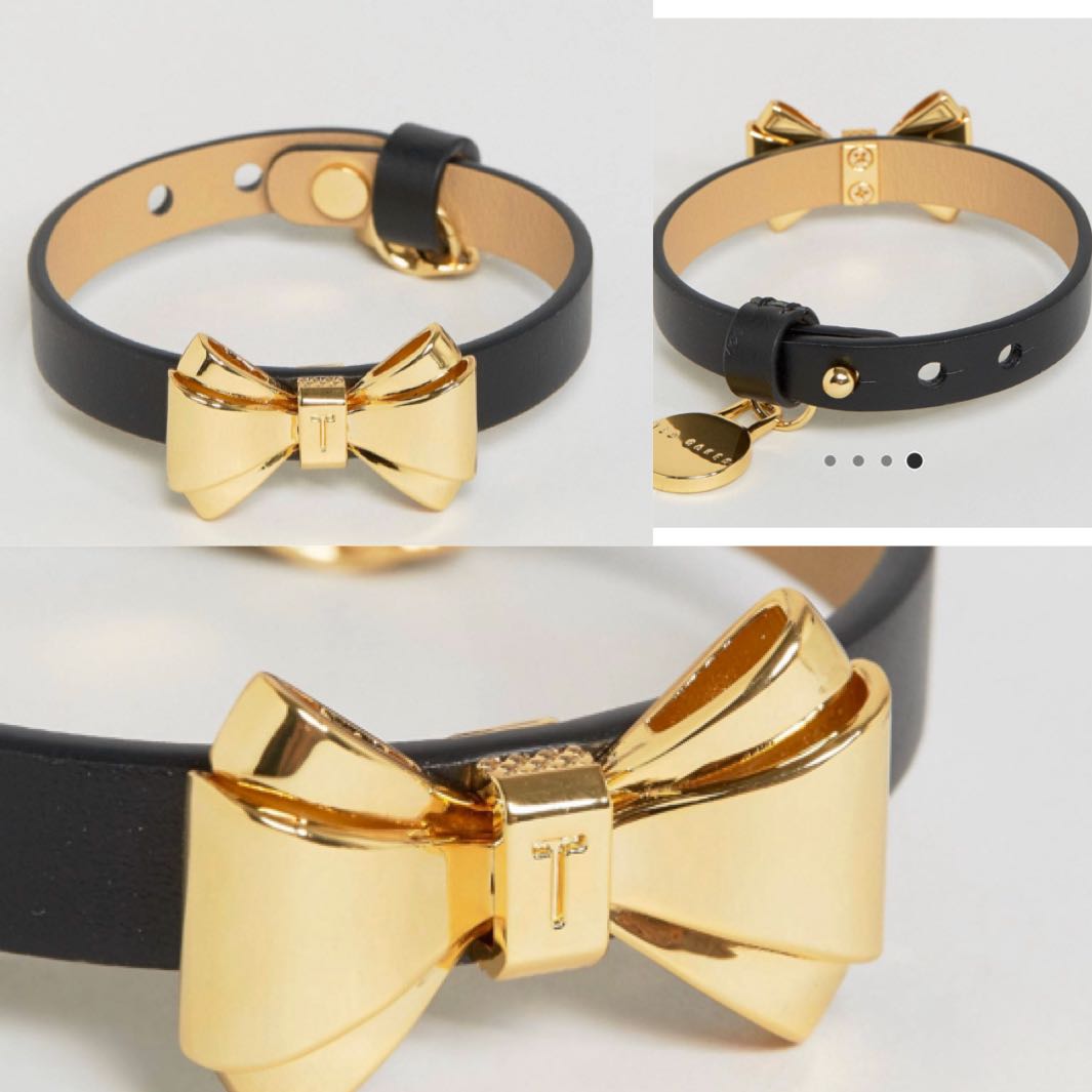 ted baker bracelet bow