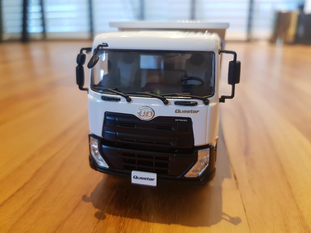 NEW UD Trucks Quester Truck Scale Model 1:50, Hobbies & Toys, Toys 