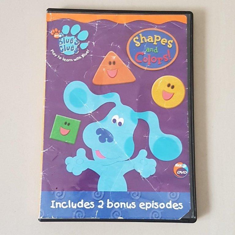 Nick Jr Blue's Clues - Shapes and Colors!, DVD, Kids, Music & Media ...