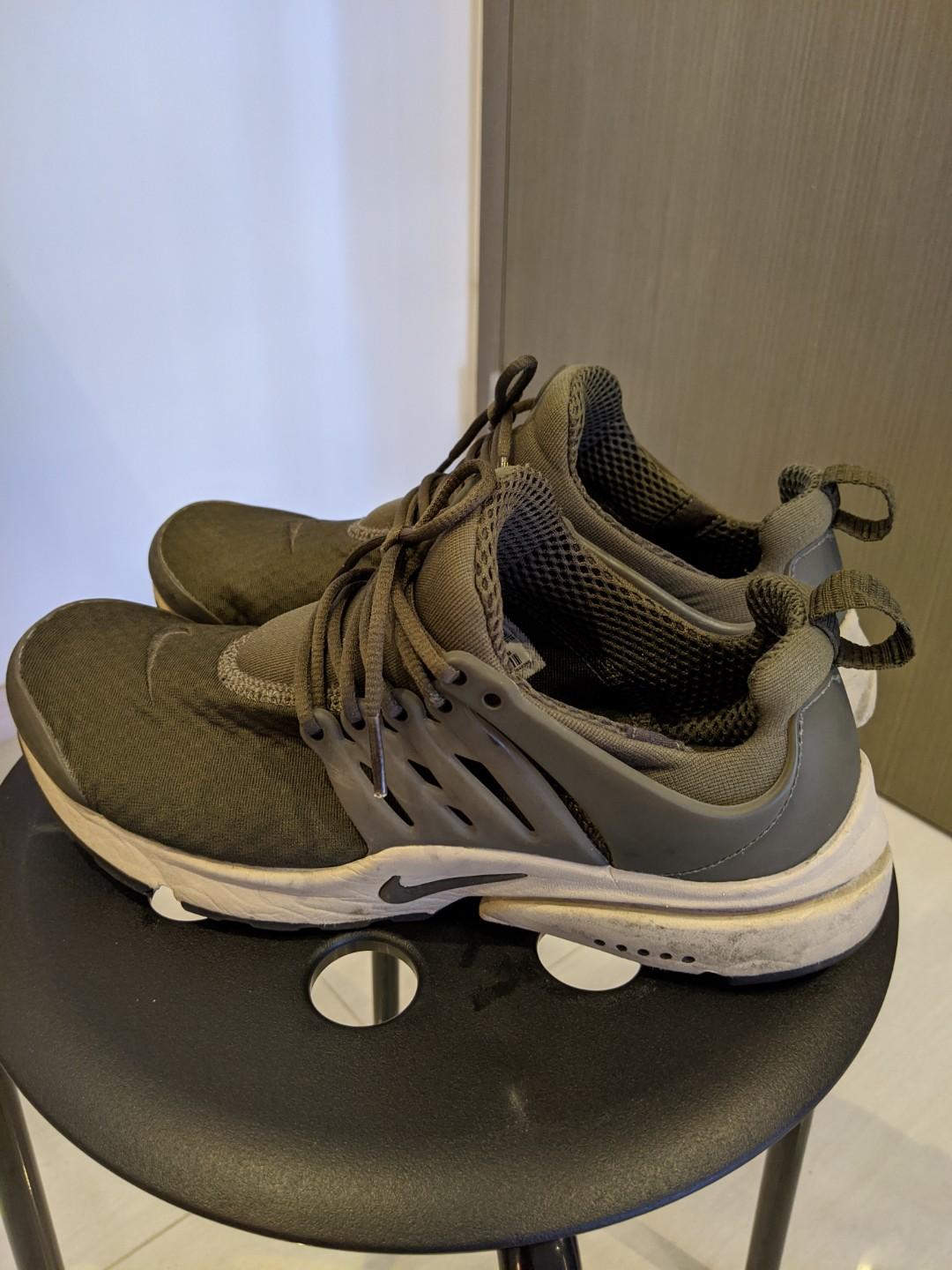 Nike Air Max Presto Military Green US8 Men s Fashion Footwear Sneakers on Carousell