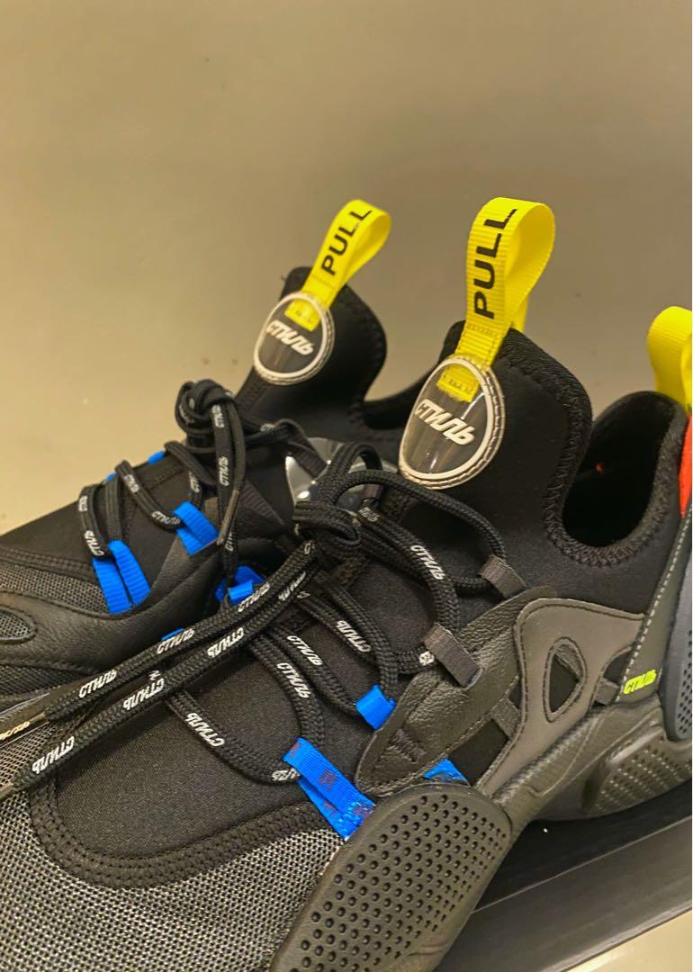 Nike huarache edge heron preston black 2025