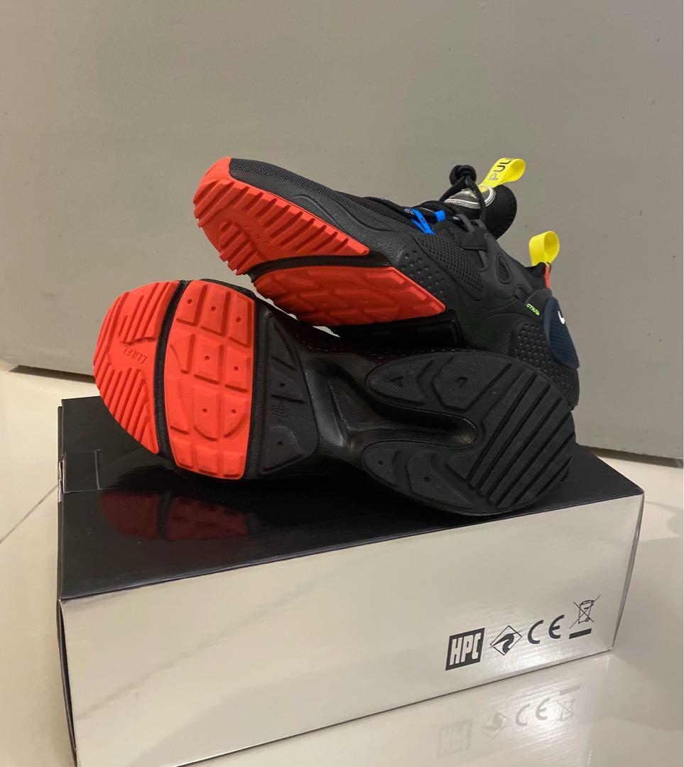 Nike x heron preston hot sale huarache