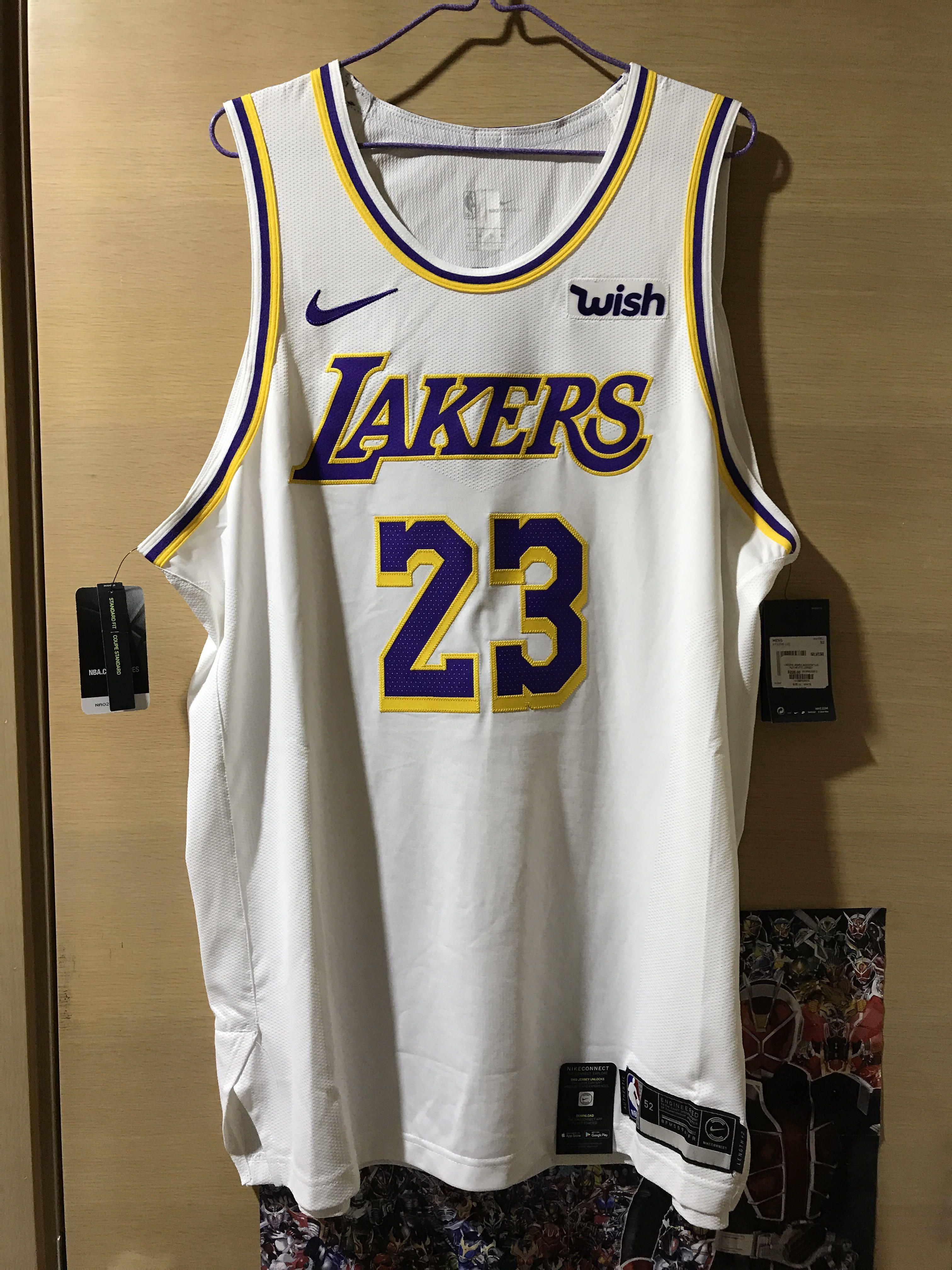 lebron james authentic jersey lakers wish