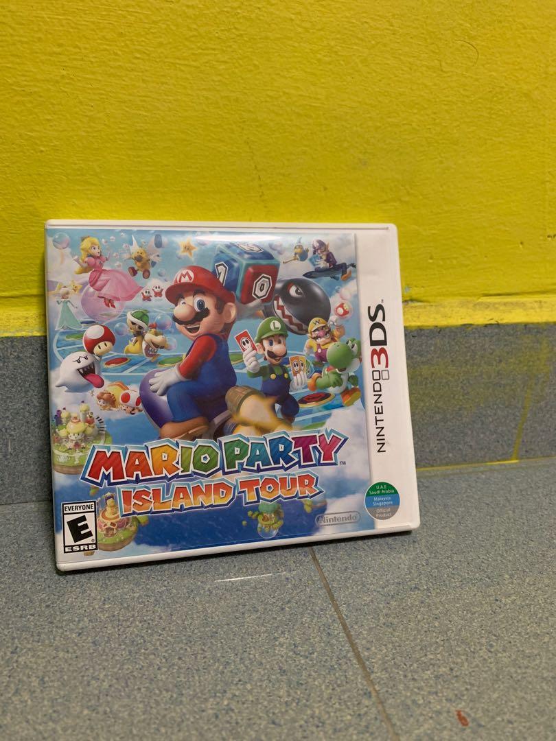 mario party for 3ds