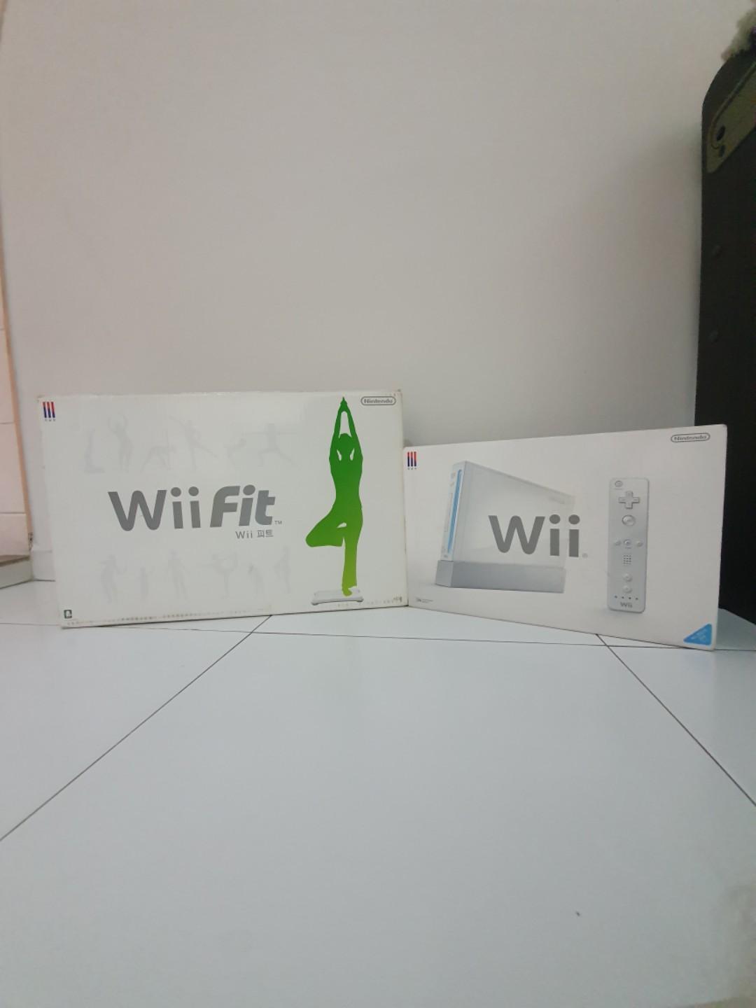 Nintendo Wii Wii Fit Balance Board Game Electronics Others On Carousell