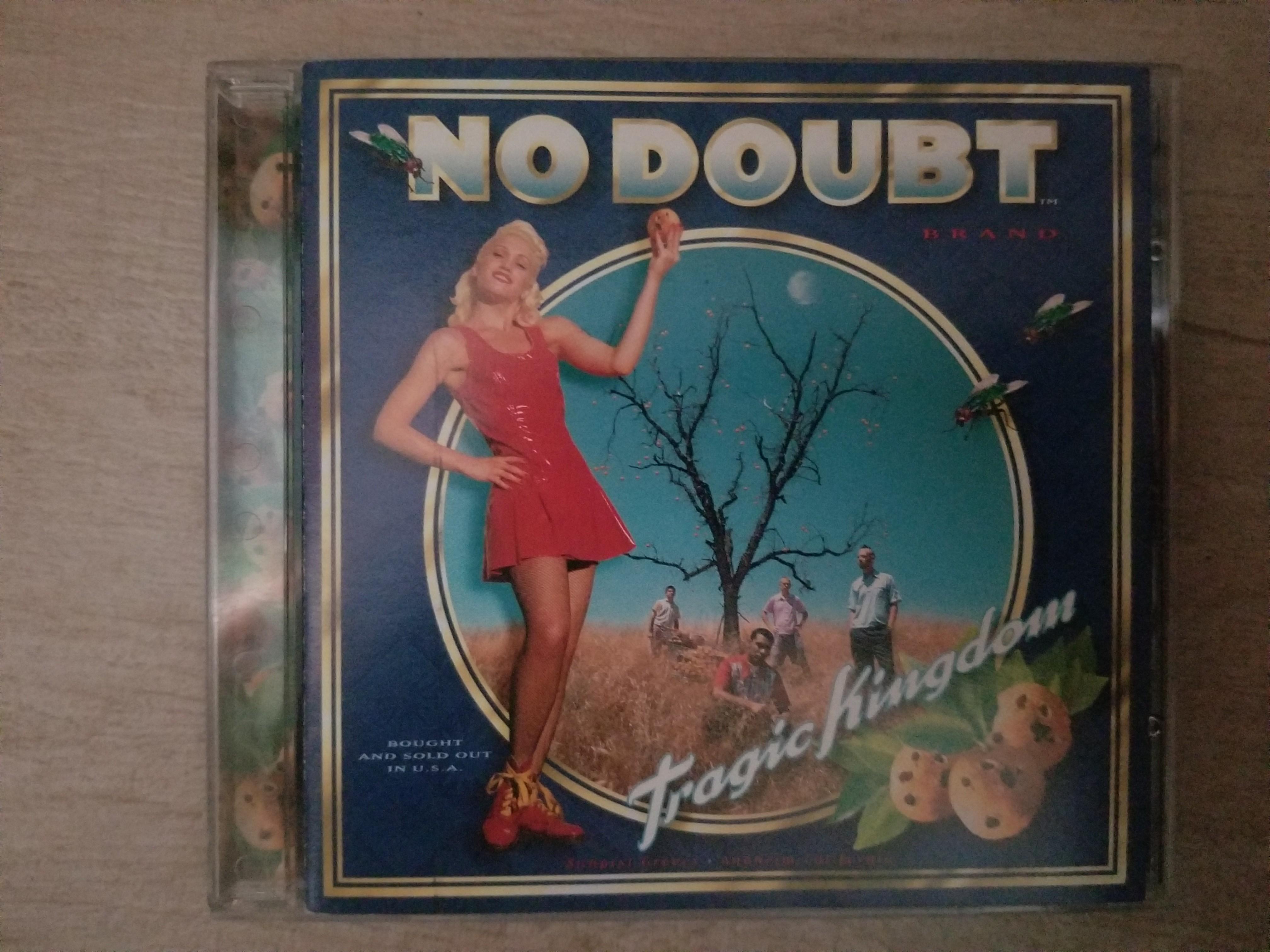 Get Wallpaper No Doubt Tragic Kingdom Cd Printed In Usa Music Media Cd S Desktop Wallpaper