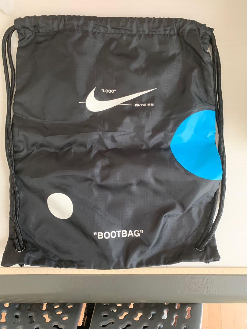 off white boot bag