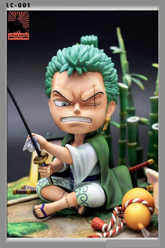 One Piece Gk Zoro From Lc Studio Sd Size Toys Games Bricks Figurines On Carousell