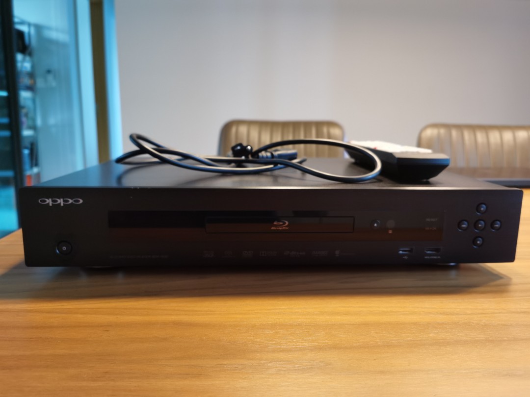 OPPO BDP103D Darbee Edition Blu Ray player, TV & Home Appliances, TV