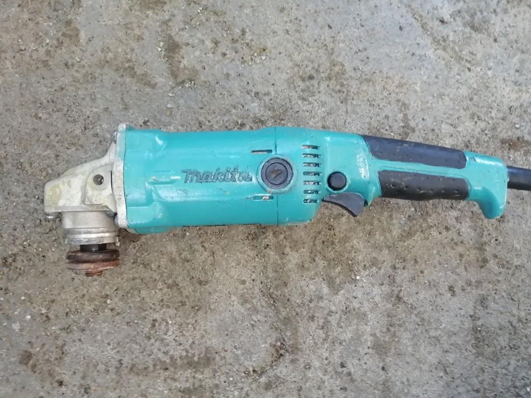 Original Makita GA5020 Angle Grinder 125mm 1050w Made in Japan Unit