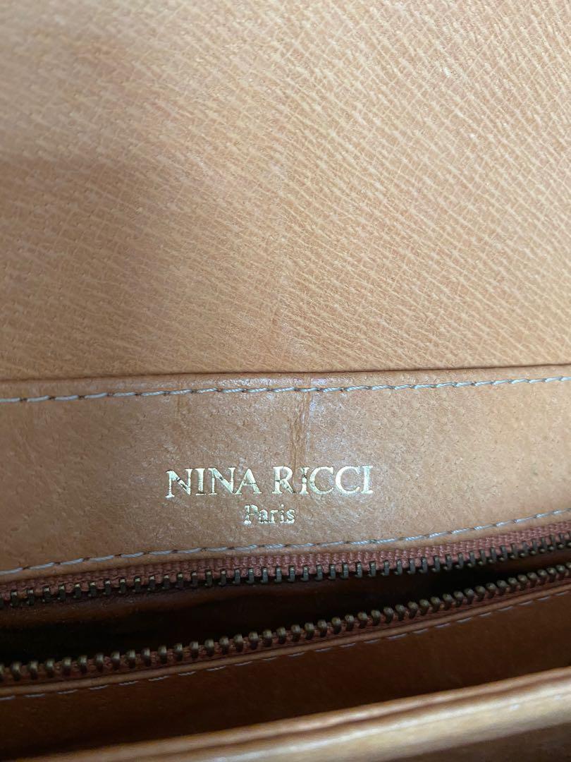 ‼️PRICE DOWN‼️Original NINA Ricci Crossbody Bag, Women's Fashion, Bags ...