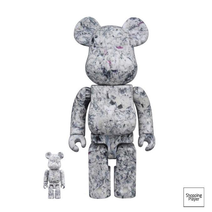 OSBBAT x CHRIS NAMAIZAWA Medicom Toy BE@RBRICK 100% & 400% doll