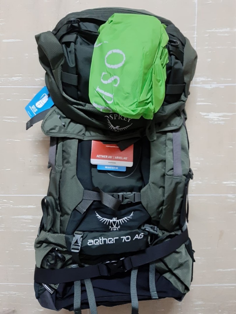 Harga carrier store osprey aether 70