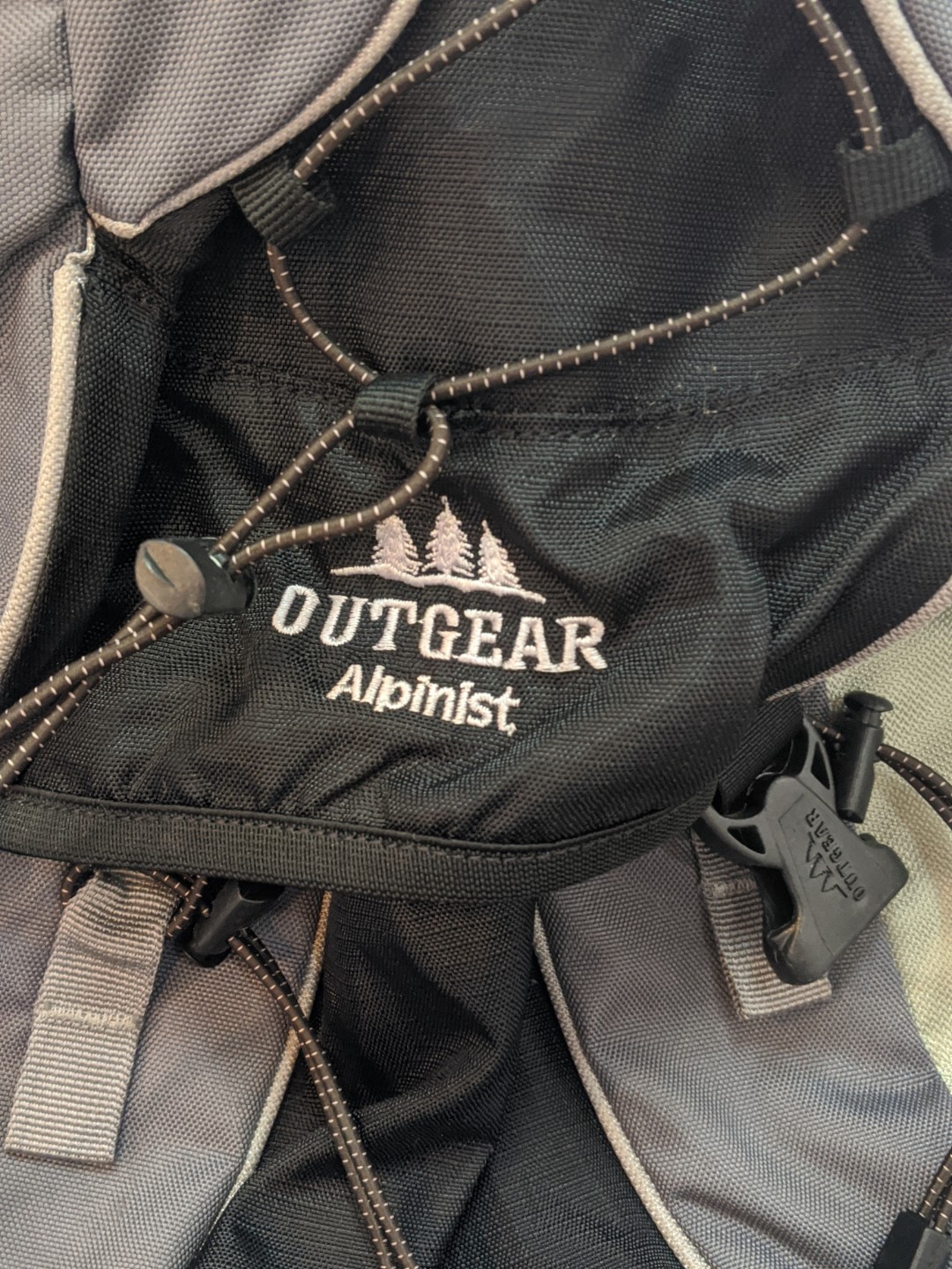 Outgear alpinist Backpack 50L, Sports Equipment, Hiking & Camping on ...