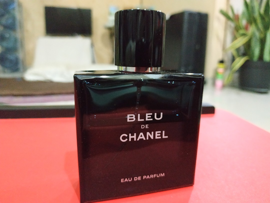 Parfum Bleu De Chanel, Kesehatan & Kecantikan, Parfum, Kuku & Lainnya