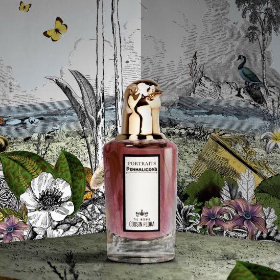 Penhaligon's The Ingénue cousin Flora 潘海利根Penhligons Portraits