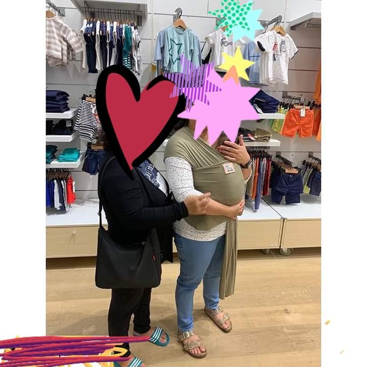 stretchy baby wrap carrier