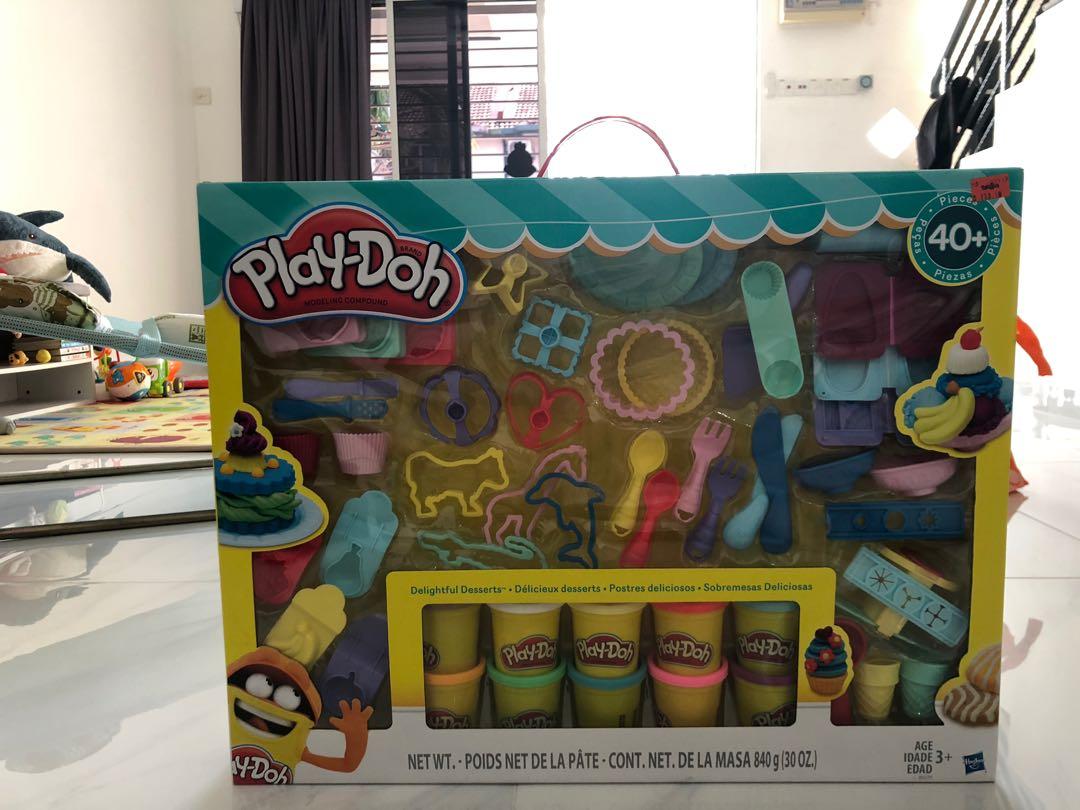 play doh delightful desserts