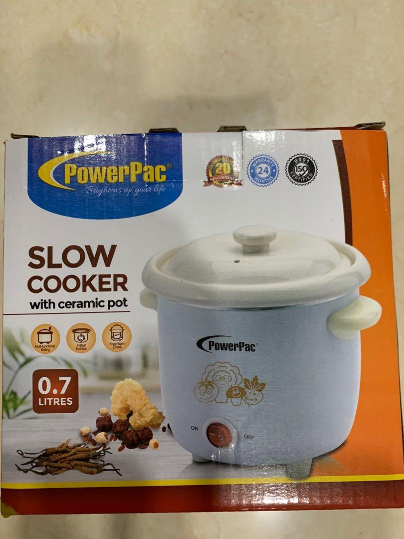 Bear Electric Slow Cooker with Ceramic pot 2.0L (DDG-D20Q2) - PowerPacSG