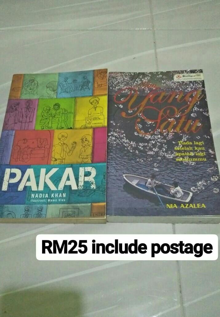 Preloved English Book Novel Melayu Books Stationery Books On Carousell