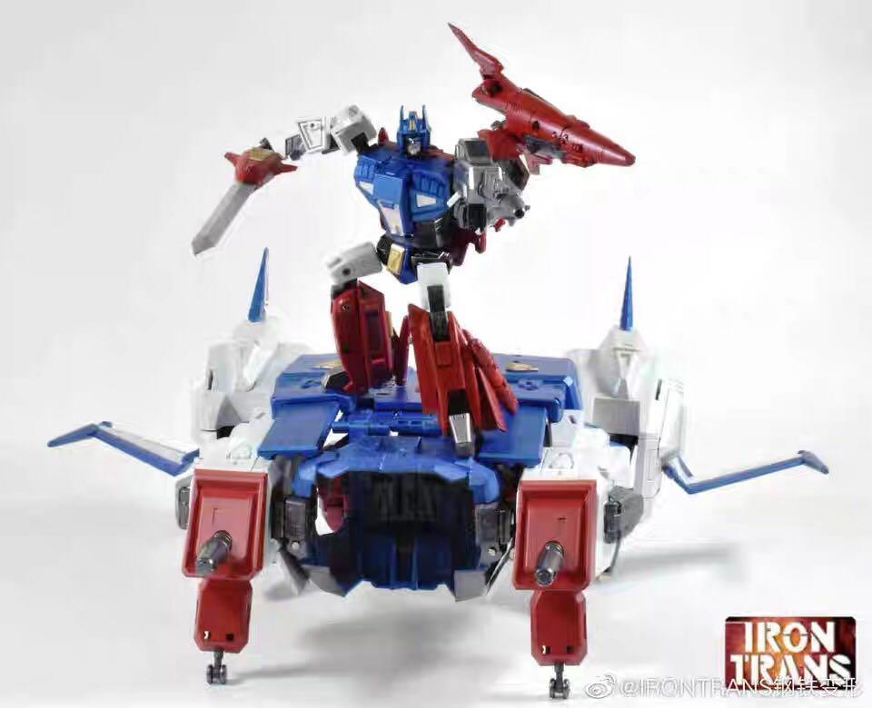Transformers Iron Trans IronTrans IRV01 IRV01 Star Blade (aka