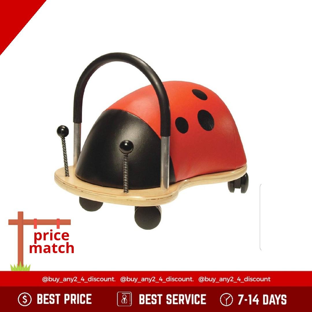 wheely ladybug