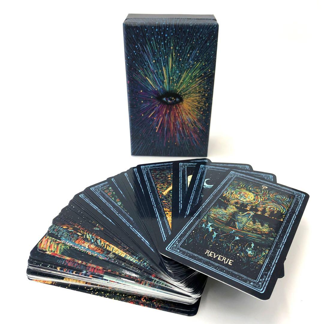 Prisma Vision Tarot (5th Edition), Hobbies & Toys, Toys & Games on