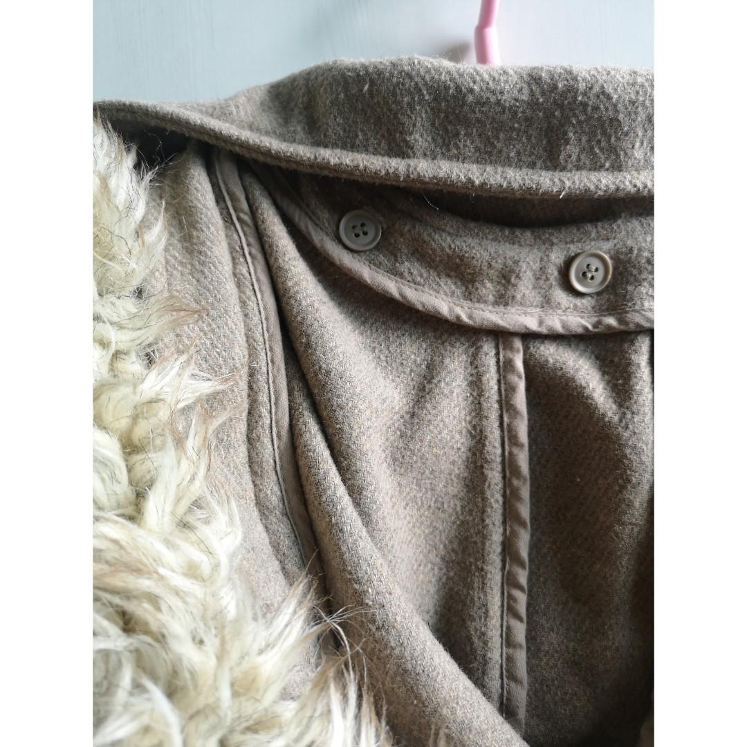 Pull and bear duffle coat outlet