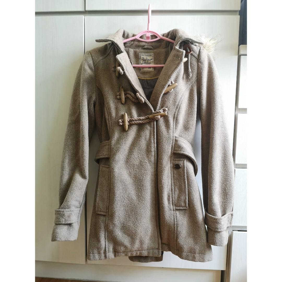 Pull Bear duffle coat