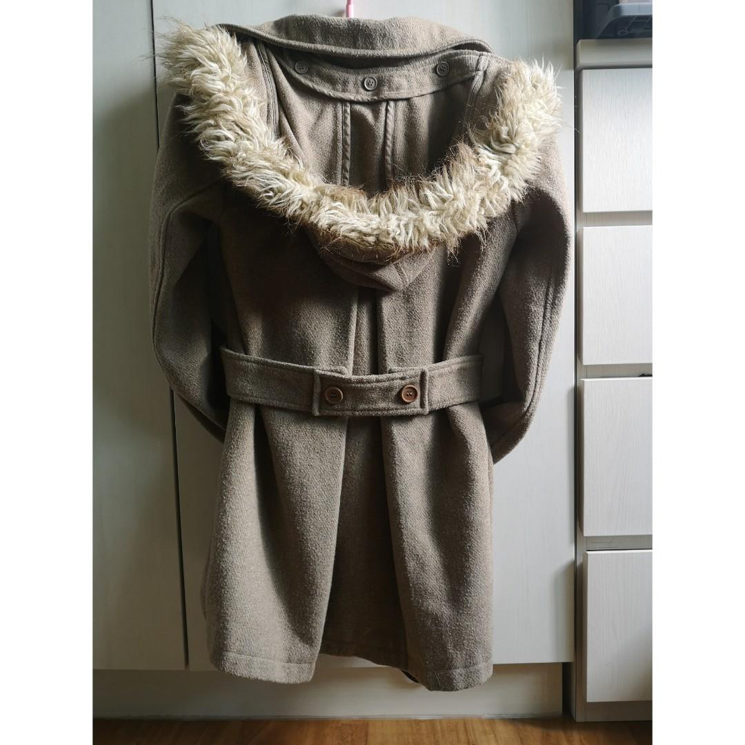 Pull and bear duffle sales coat