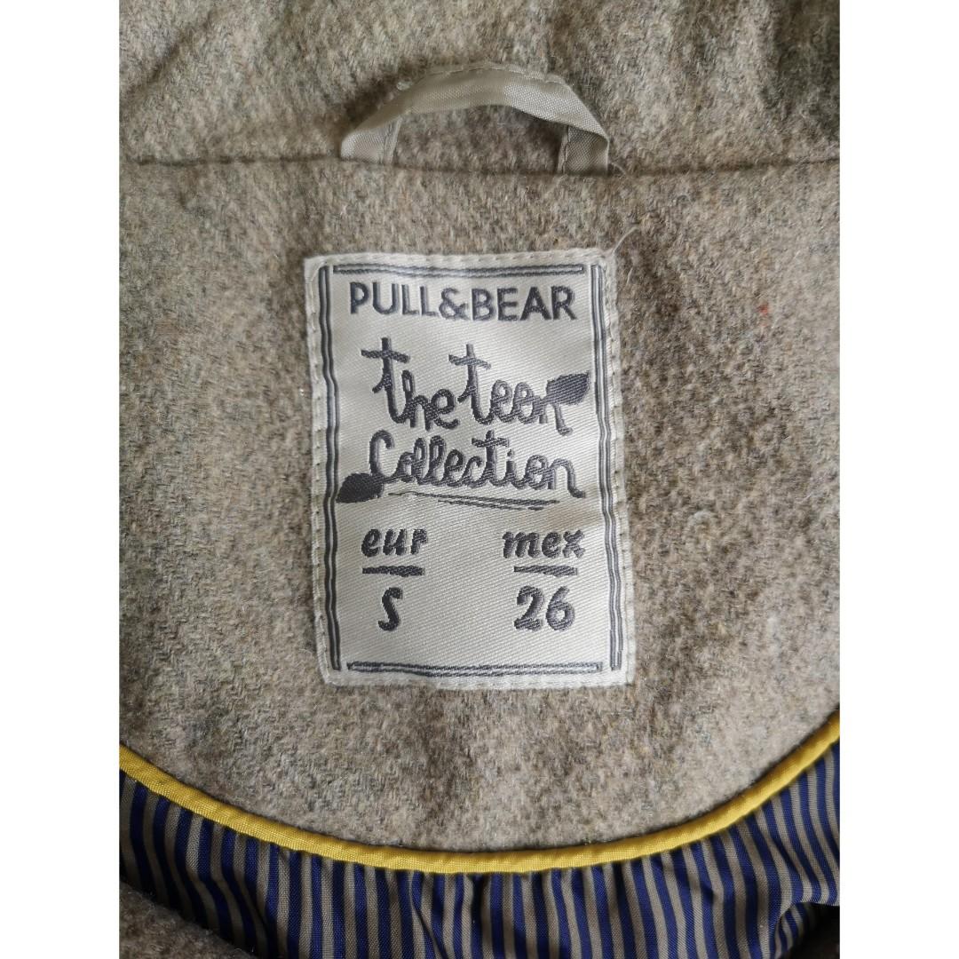 Pull and bear duffle coat on sale