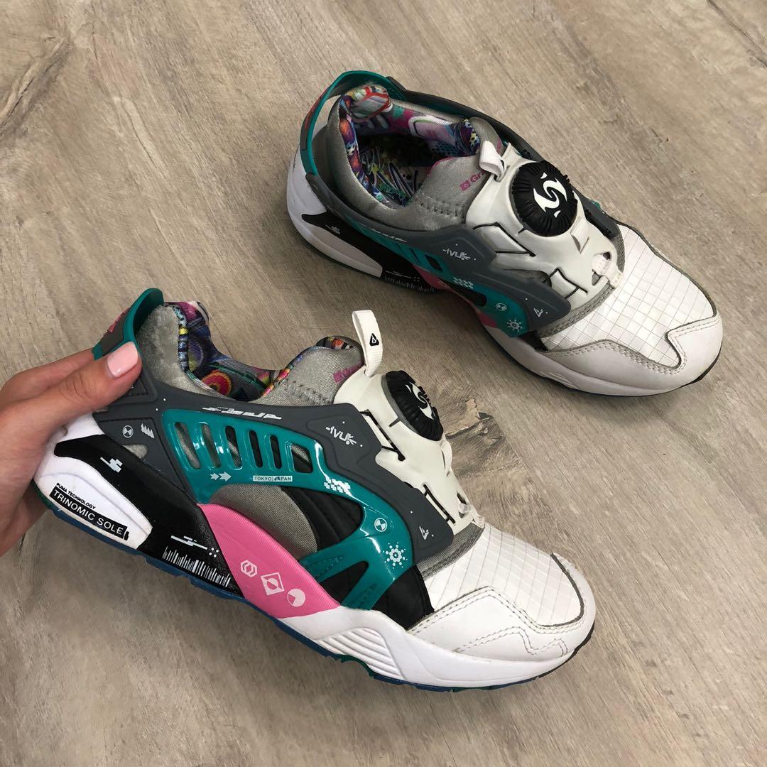 puma disc blaze graphersrock