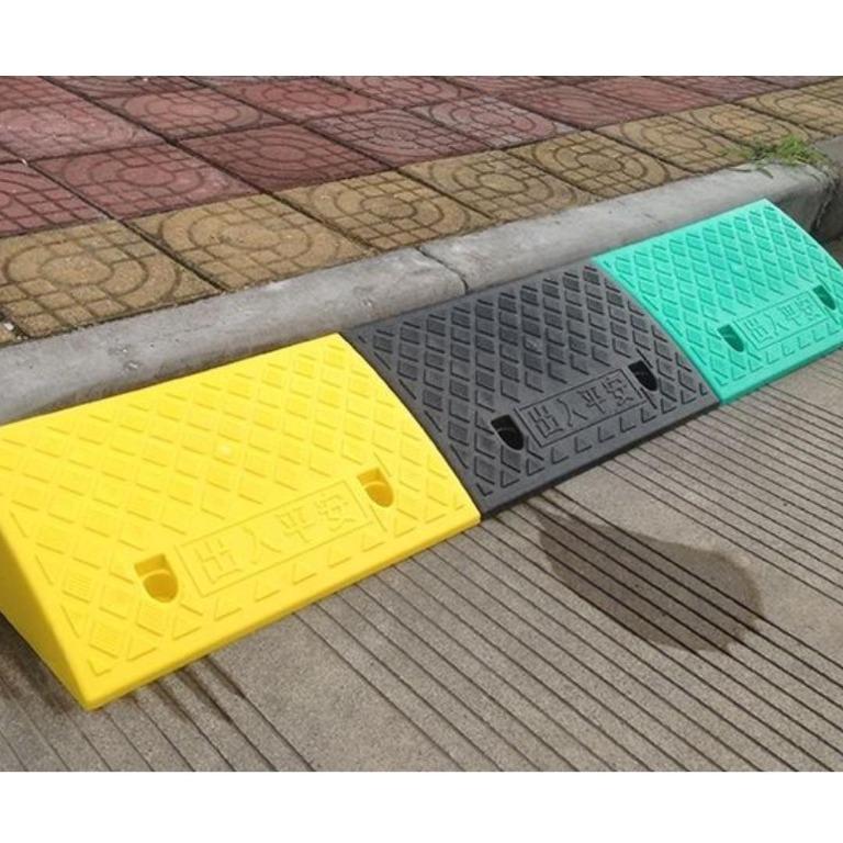 PVC Ramp For Wheelchairs/Trolleys/Motorised Vehicles/Cars, Health ...