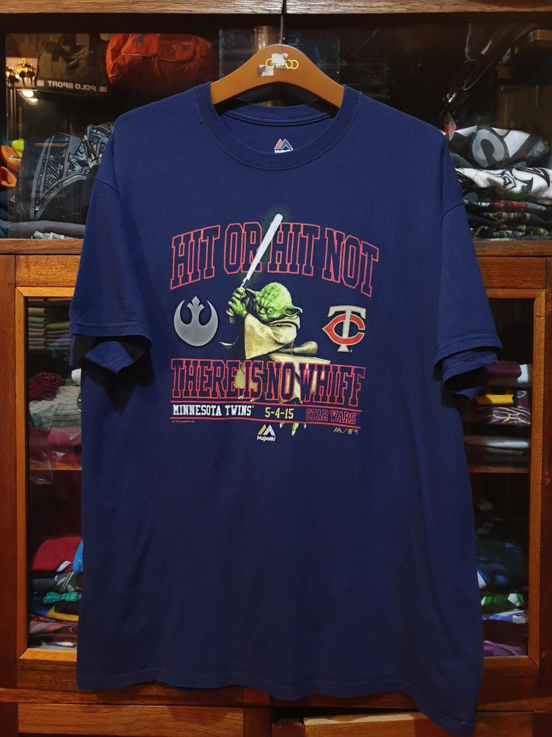 MLB Baseball New York Yankees Star Wars Baby Yoda T Shirt