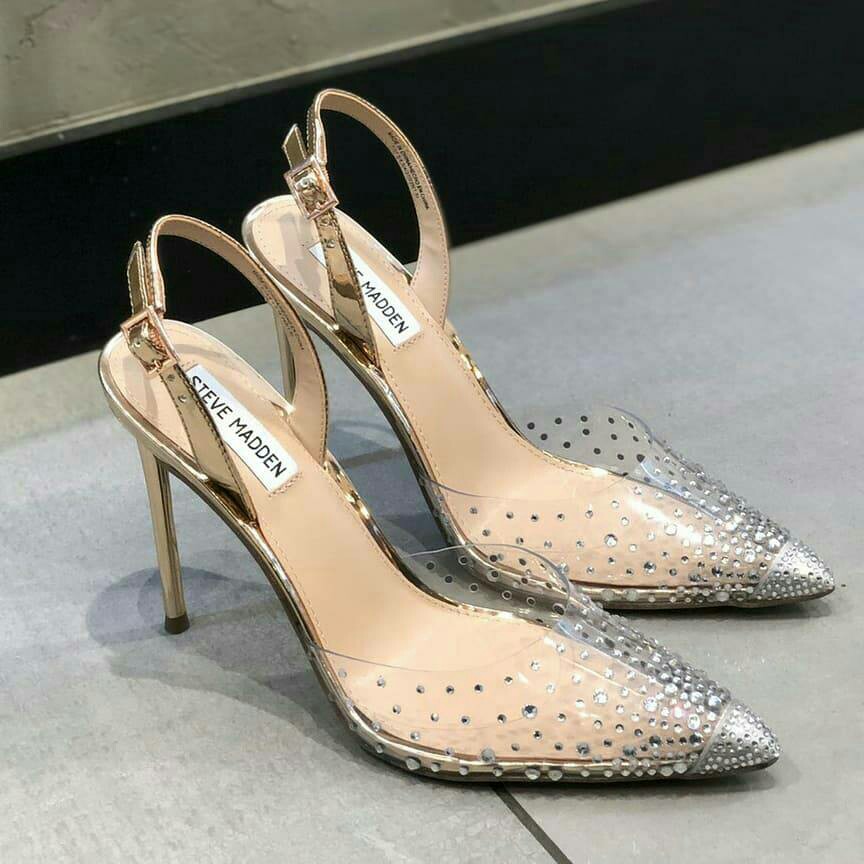 Ready Steve Madden Record Rosegold sz 6 